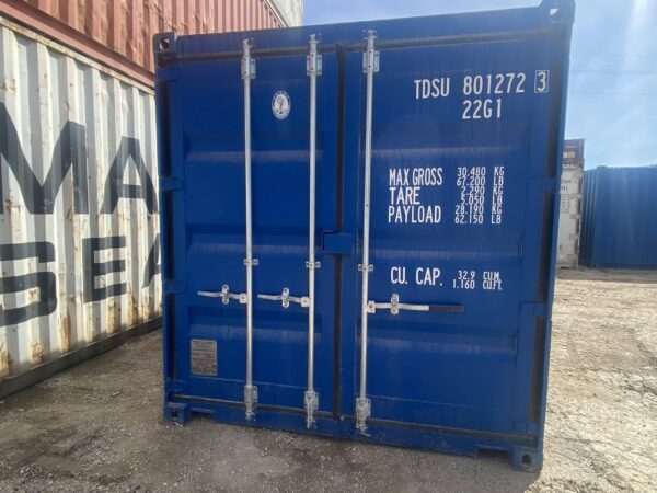 Container 20 pieds double porte – 2723 – Prix & Disponibilité