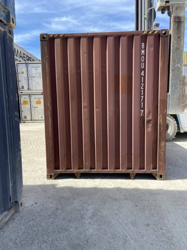 Container 40 pieds High Cube occasion étanche – 2171 – Devis Gratuit