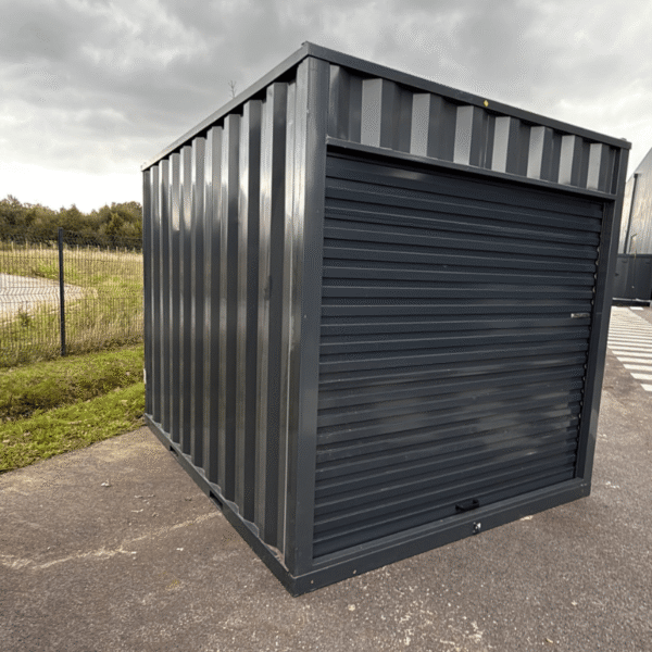 Abri de jardin 7m² en kit – Rideau métallique – Montage Simple & Ra...