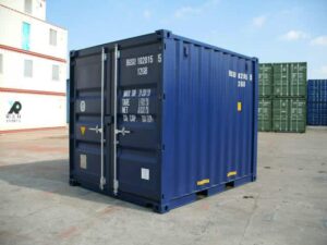 Container 10 pieds dry neuf – 2015 – Devis Gratuit