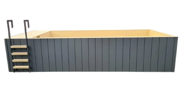 Container Piscine polypropylène 65 x26m-Neuf – Devis Gratuit