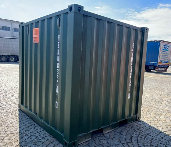 Conteneur Maritime Neuf de 8 Pieds-Neuf – Devis Gratuit