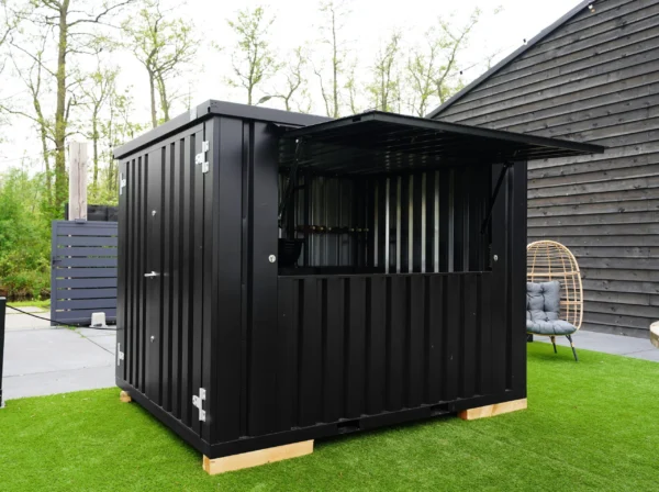 Conteneur Bar Démontable XL 43 Mètres Blanc RAL 9016-Neuf – Devis G...