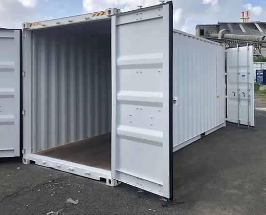 Container 20 HC – double porte Neuf-Neuf – Devis Gratuit