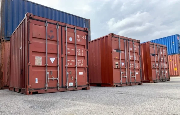 Conteneur Maritime de 10 Pieds dOccasion-Neuf – Devis Gratuit