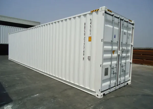 Container 40 High Cube-Neuf – Devis Gratuit