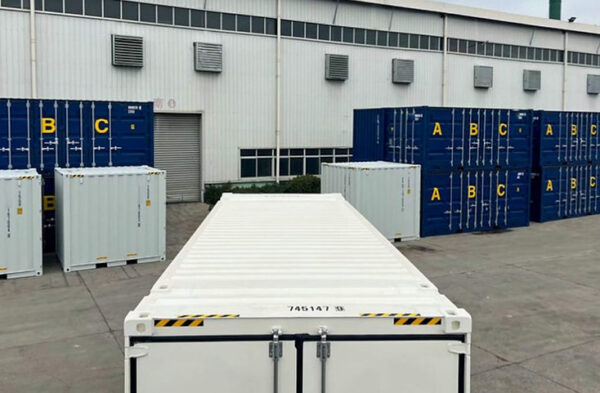 Conteneur Mobile de 25 Pieds HC Neuf Palette Large-Neuf – Devis Gra...
