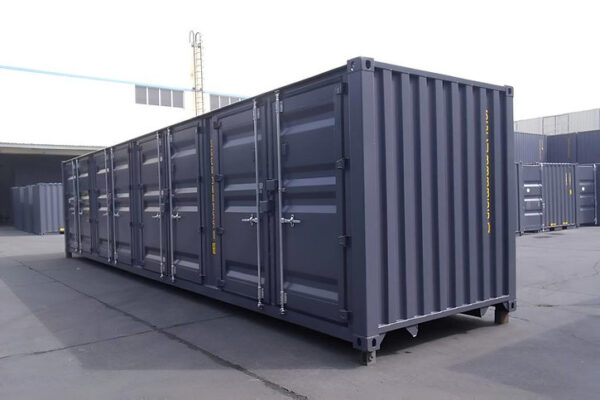 Container Open Side 40 HC 4 Portes latérales-Neuf – Devis Gratuit