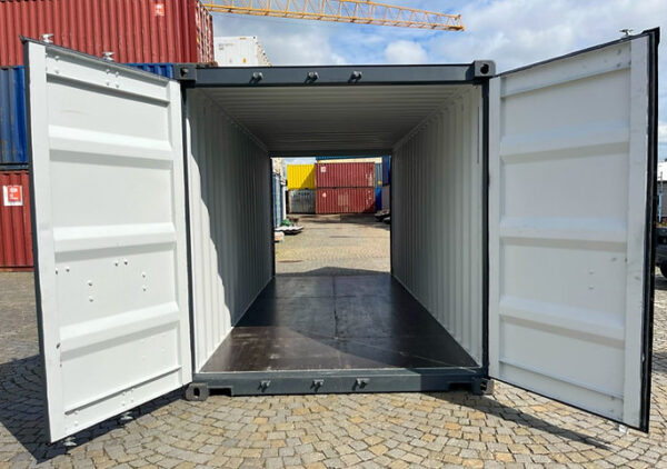 Conteneur de stockage de 6 mètres 20 pieds avec deux portes-Neuf – ...