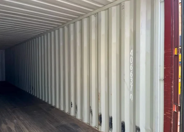 Conteneur maritime de 40 pieds doccasion-Neuf – Devis Gratuit