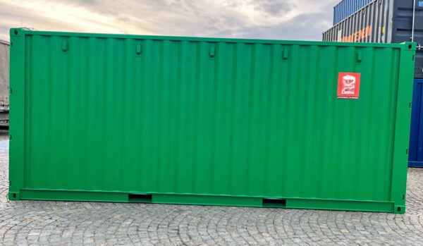 Conteneur maritime 20 Double Porte-Neuf – Devis Gratuit