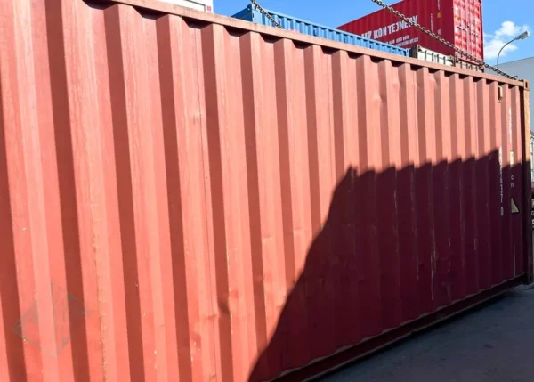 Conteneur maritime de 40 pieds doccasion-Neuf – Devis Gratuit