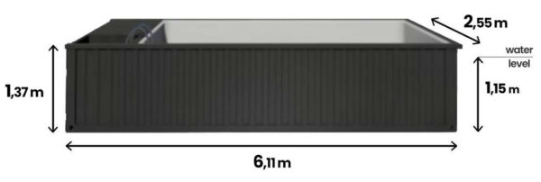 130d33_1c8d594cd9014f5993d53c2ecee2844cmv2.jpg Piscine Conteneur 611 x 25m Prête à lEmploi avec Toit Pack Premium-...