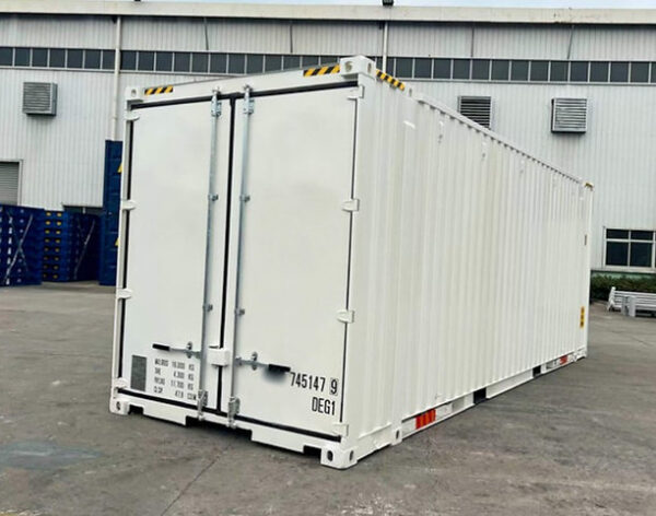 Conteneur Mobile de 25 Pieds HC Neuf Palette Large-Neuf – Devis Gra...