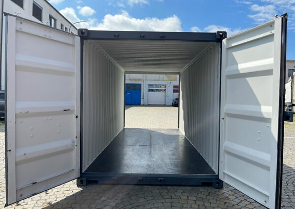 Conteneur de stockage de 6 mètres 20 pieds avec deux portes-Neuf – ...