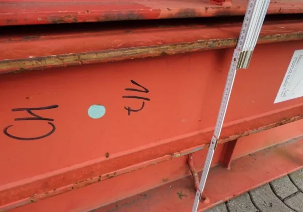 Conteneur maritime de 40 pieds Flat Rack Cargo Worthy CW doccasion-...