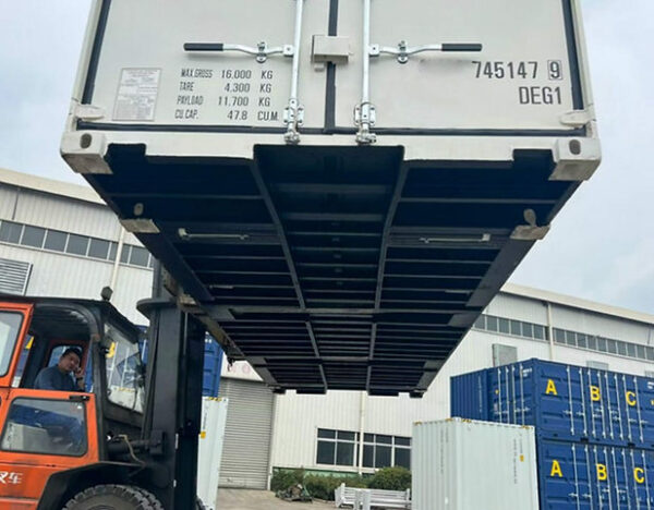 Conteneur Mobile de 25 Pieds HC Neuf Palette Large-Neuf – Devis Gra...