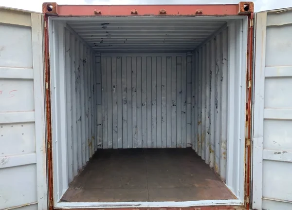 Conteneur Maritime de 10 Pieds dOccasion-Neuf – Devis Gratuit