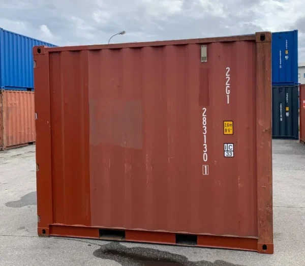 Conteneur Maritime de 10 Pieds dOccasion-Neuf – Devis Gratuit