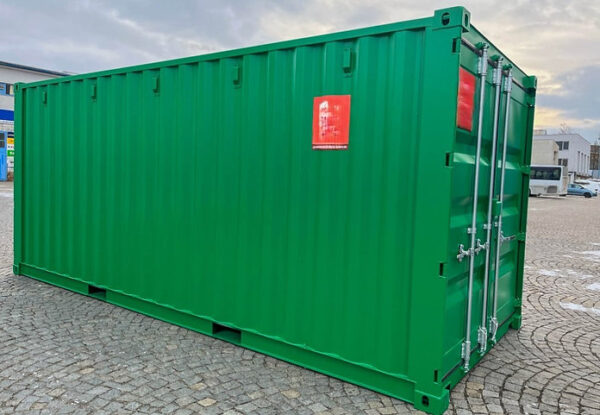 Conteneur maritime 20 Double Porte-Neuf – Devis Gratuit