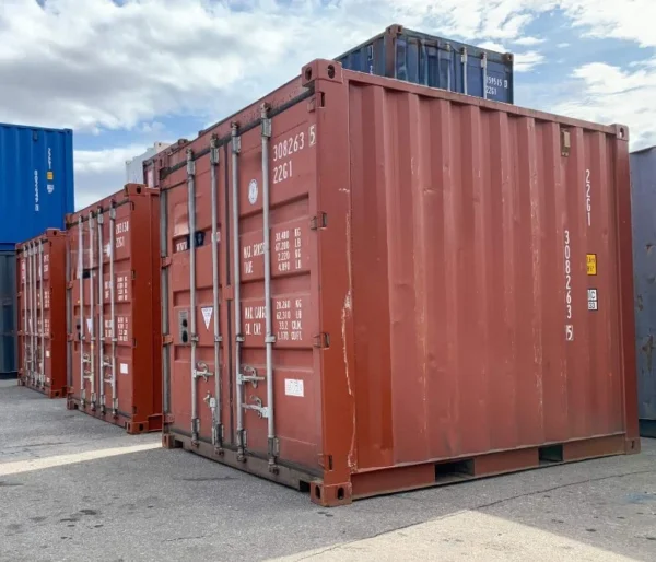 Conteneur Maritime de 10 Pieds dOccasion-Neuf – Devis Gratuit