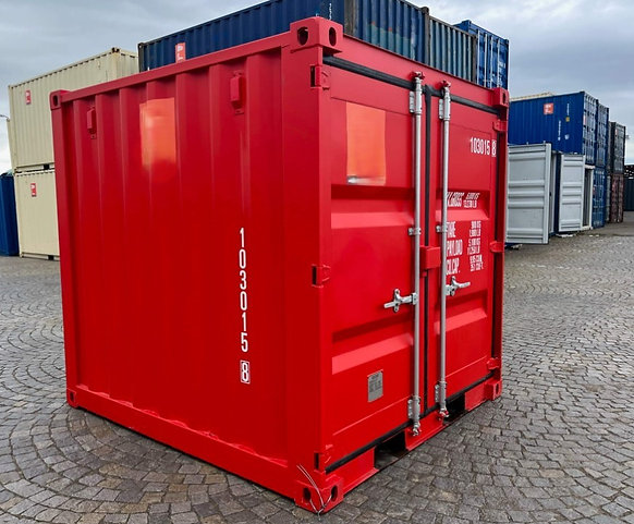 Conteneur Maritime Neuf de 8 Pieds-Neuf – Devis Gratuit