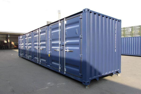 Container Open Side 40 HC 4 Portes latérales-Neuf – Devis Gratuit