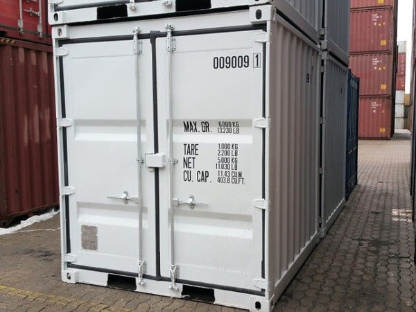 Container 8 Standard-Neuf – Devis Gratuit