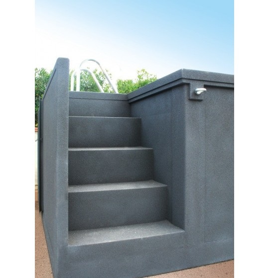 Mini container piscine mobile 5M25x2M55x1M26-Neuf – Devis Gratuit