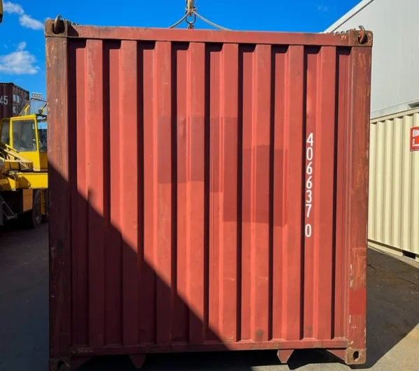 Conteneur maritime de 40 pieds doccasion-Neuf – Devis Gratuit