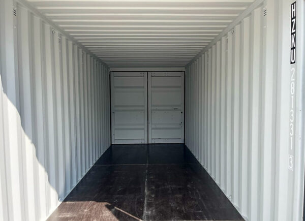 Conteneur de stockage de 6 mètres 20 pieds avec deux portes-Neuf – ...
