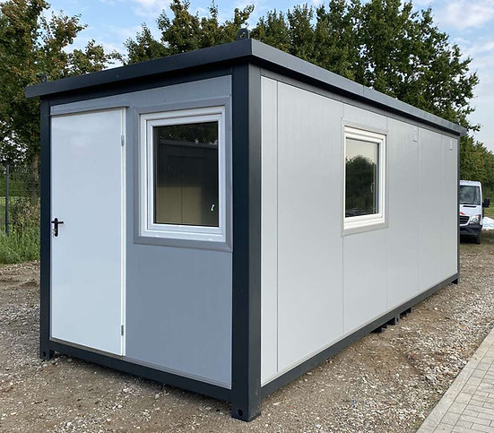 Container 6240m WC douche et Cuisine-Neuf – Devis Gratuit