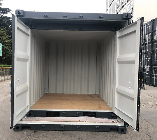 Conteneur dexpédition à sens unique DC de 8-Neuf – Devis Gratuit