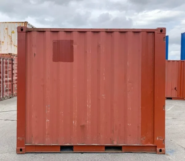 Conteneur Maritime de 10 Pieds dOccasion-Neuf – Devis Gratuit