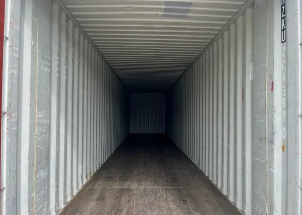 Conteneur maritime de 45 pieds High Cube Cargo Worthy CW doccasion-...