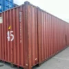 Conteneur maritime de 45 pieds High Cube Cargo Worthy CW doccasion-...