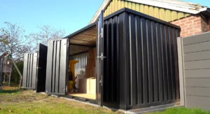 Grand conteneur de stockage modèle standard 8 x 2 mètres-Neuf – Sto...