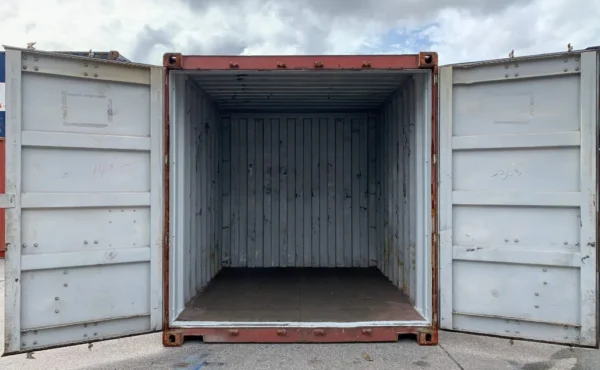 Conteneur Maritime de 10 Pieds dOccasion-Neuf – Devis Gratuit