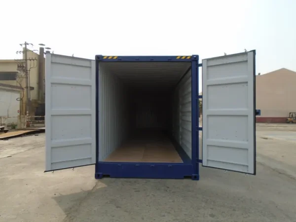 Conteneur latéral ouvert high cube de 40 pieds-Neuf – Devis Gratuit