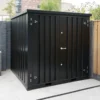 Conteneur de stockage 2 x 2 mètres – avec double porte-Neuf – Stock...
