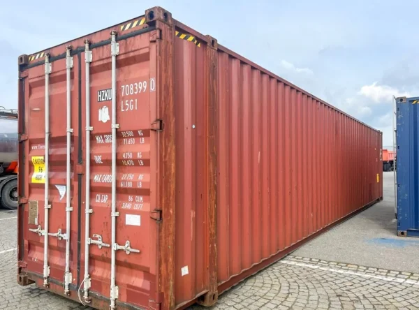 Conteneur maritime de 45 pieds High Cube Cargo Worthy CW doccasion-...