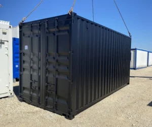 Conteneur Gastronomique 20 Pieds High Cube avec Trappe Ouverte Vers...