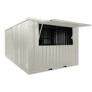 Conteneur Bar Démontable XL 43 Mètres Blanc RAL 9016-Neuf – Devis G...