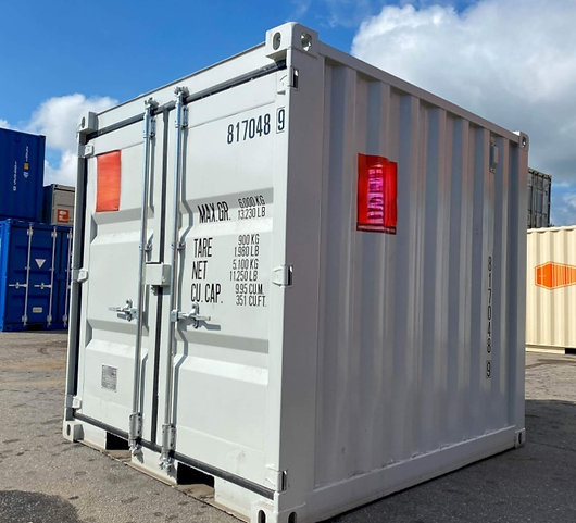 Conteneur Maritime Neuf de 8 Pieds-Neuf – Devis Gratuit