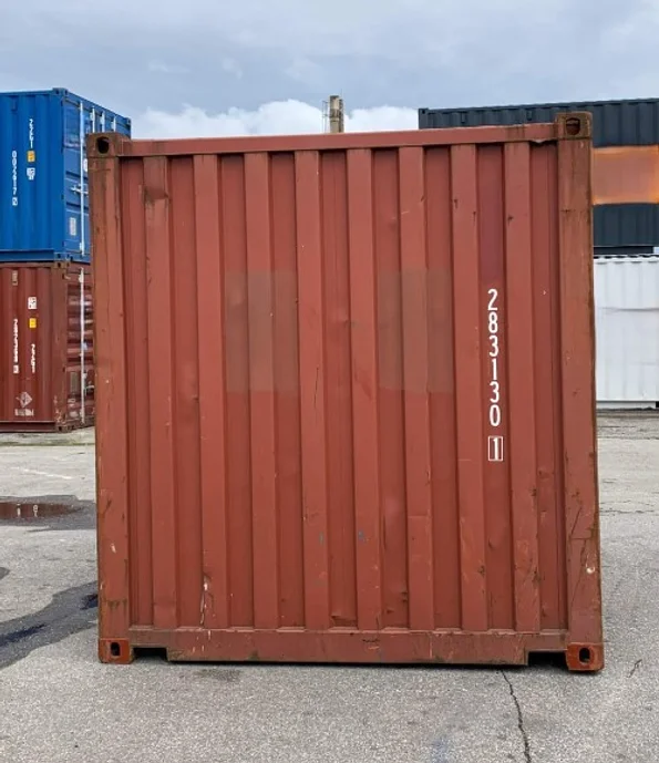 Conteneur Maritime de 10 Pieds dOccasion-Neuf – Devis Gratuit