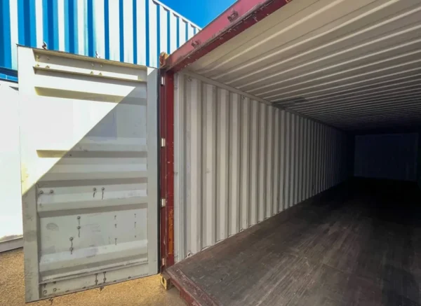 Conteneur maritime de 40 pieds doccasion-Neuf – Devis Gratuit