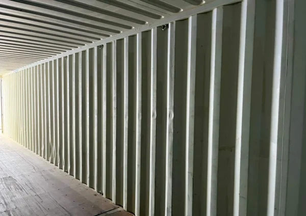 Conteneur maritime de 40 pieds doccasion-Neuf – Devis Gratuit