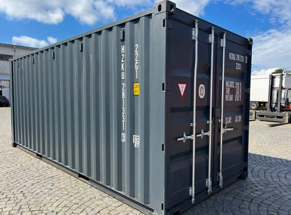 Conteneur de stockage de 6 mètres 20 pieds avec deux portes-Neuf – ...