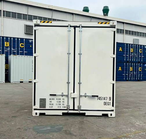 Conteneur Mobile de 25 Pieds HC Neuf Palette Large-Neuf – Devis Gra...