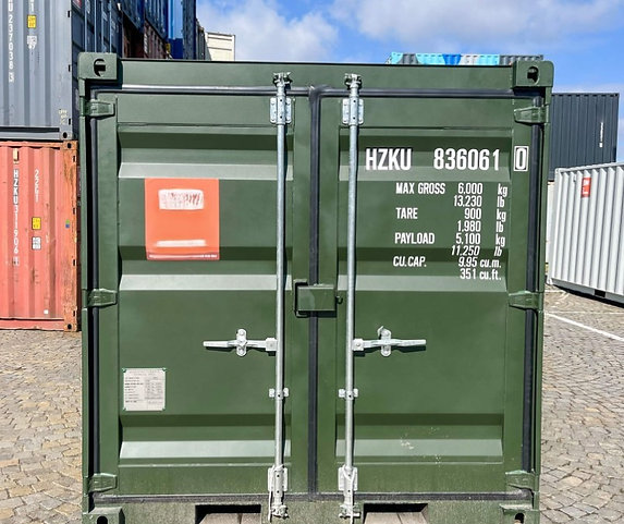 Conteneur Maritime Neuf de 8 Pieds-Neuf – Devis Gratuit